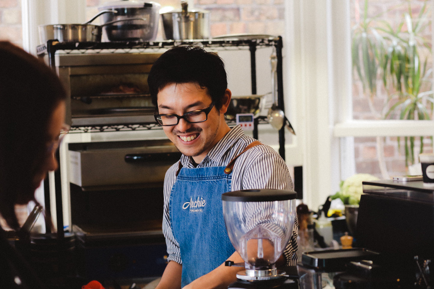 FRIENDS OF ATOMIC: TALKING AEROPRESS WITH KAZUKI HANYUDA