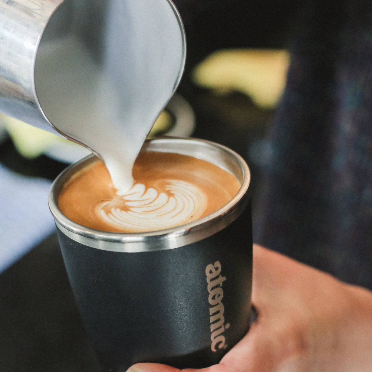 Atomic Etched Tumbler