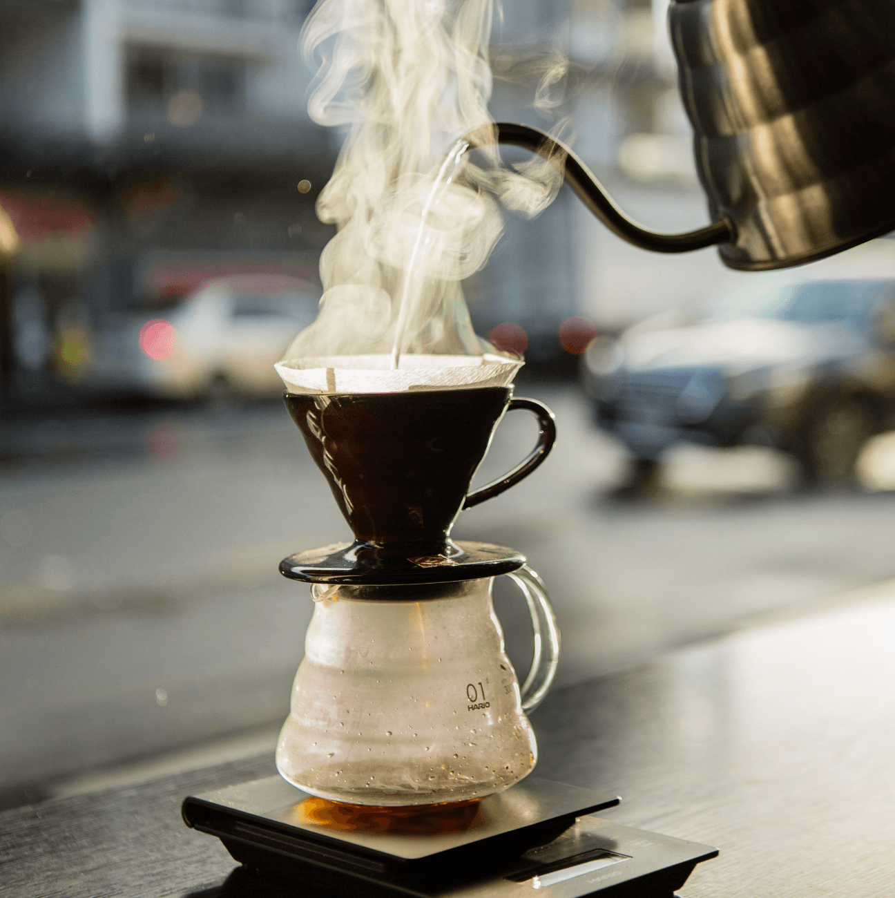 Hario V60 The Best Pour Over Coffee Maker Hario V60 01 Paper