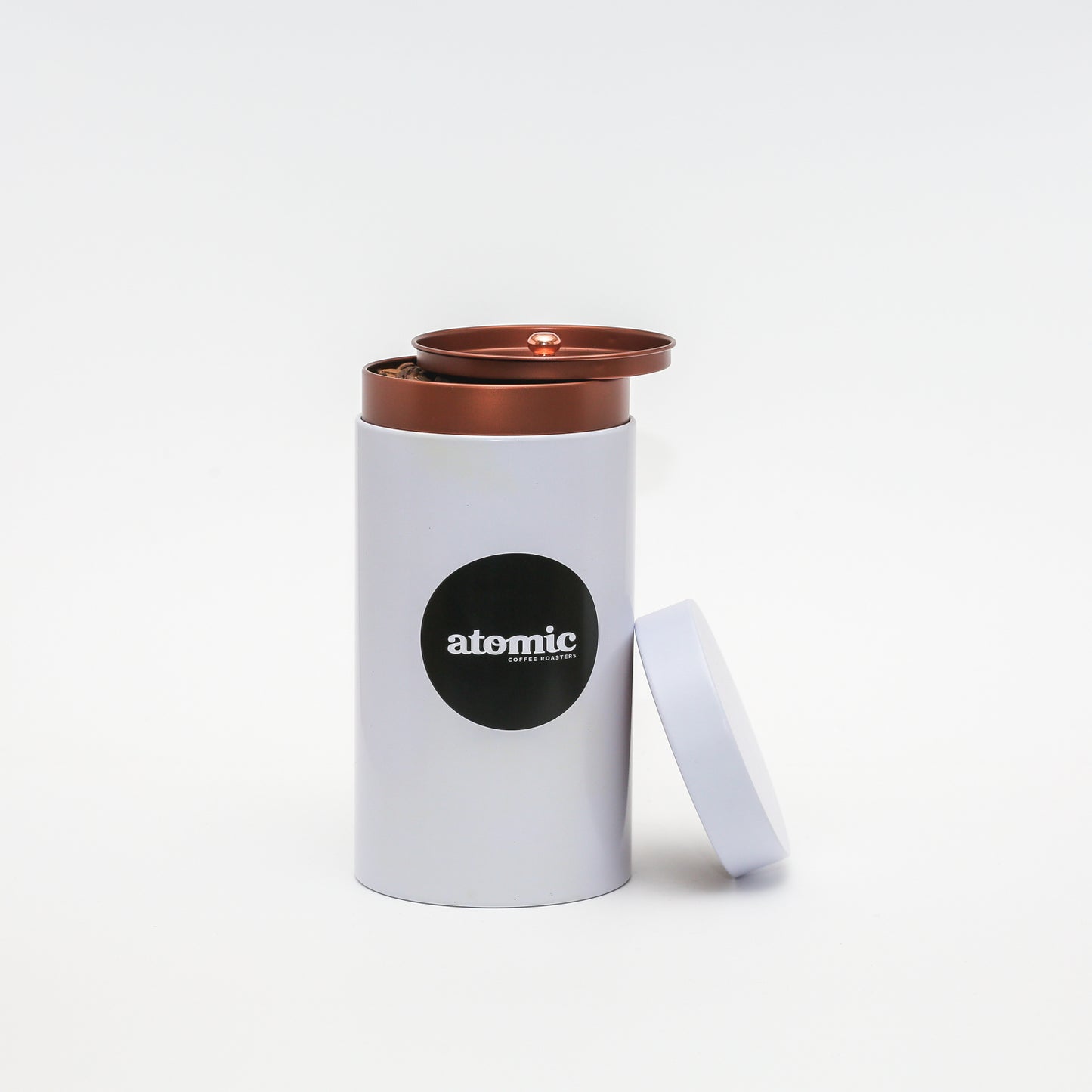 Atomic Coffee Silo
