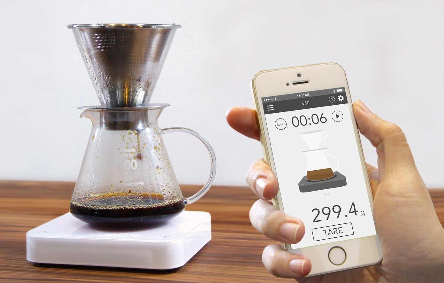 Acaia Pearl Scales