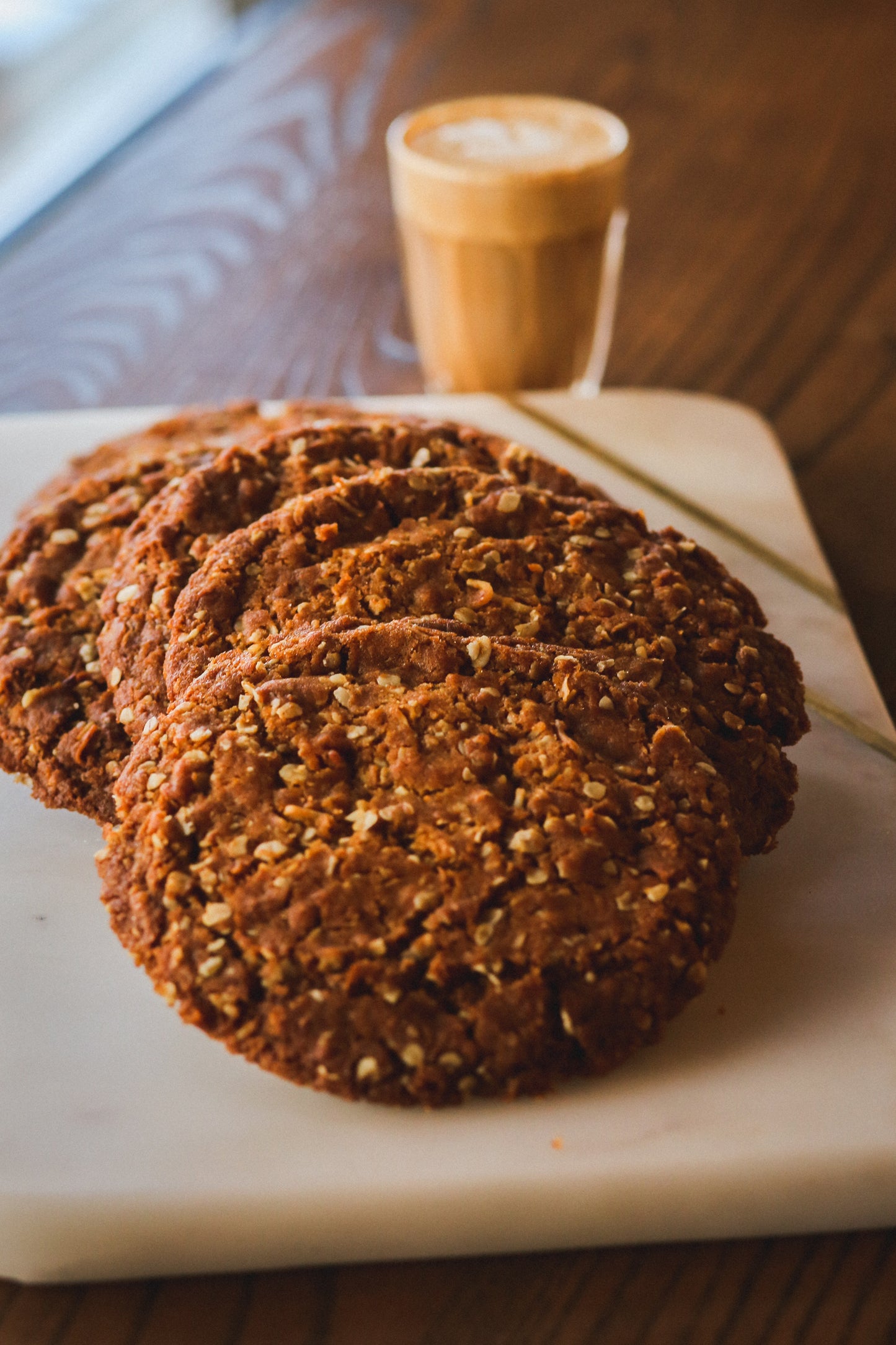 LEAFE: VEGAN ANZAC BISCUIT RECIPE