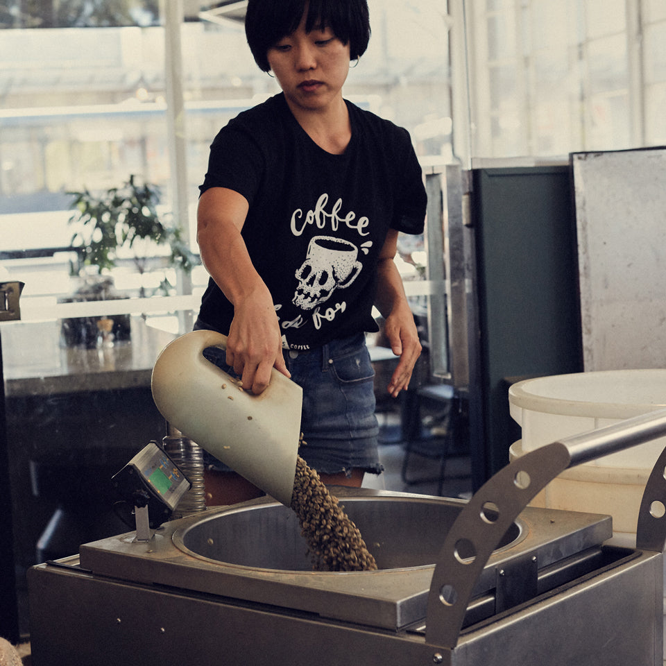 NZ SPECIALTY COFFEE ASSOCIATION INTERVIEW: HEESUN LEE