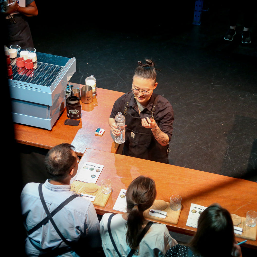 2023 BARISTA CHAMPIONSHIPS: AN INTERVIEW WITH JENNY KIM