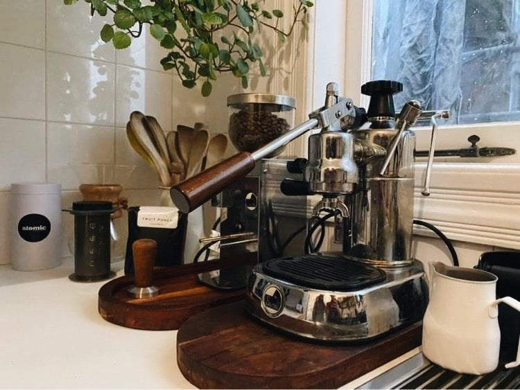 HOW DO YOU BREW AT HOME?