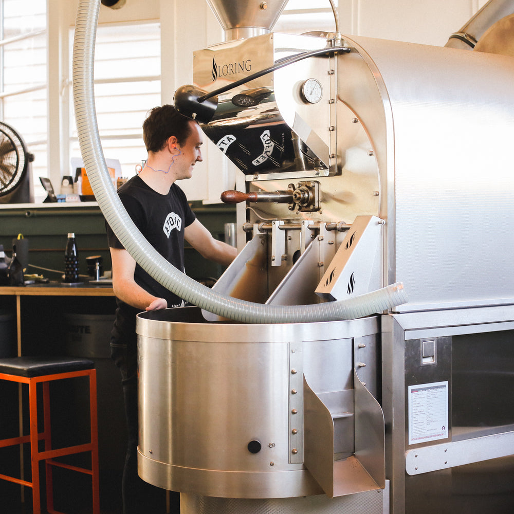 MEET LORING KESTREL, THE ENVIRONMENTALLY-FRIENDLY ROASTER