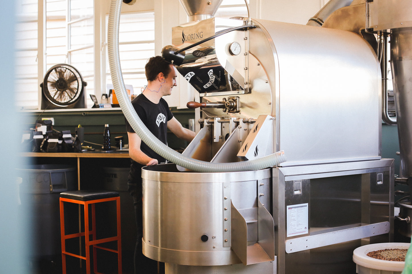 MEET LORING KESTREL, THE ENVIRONMENTALLY-FRIENDLY ROASTER