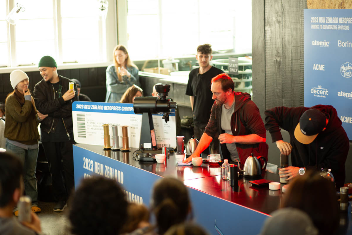 2023 NEW ZEALAND AEROPRESS CHAMPIONSHIP - LET'S RECAP!