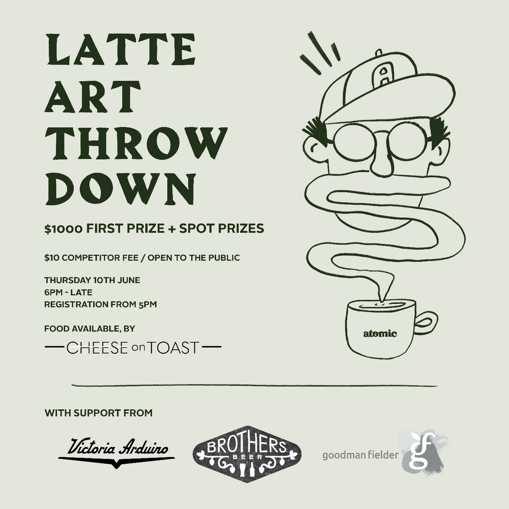 LATTE ART THROWDOWN 2021