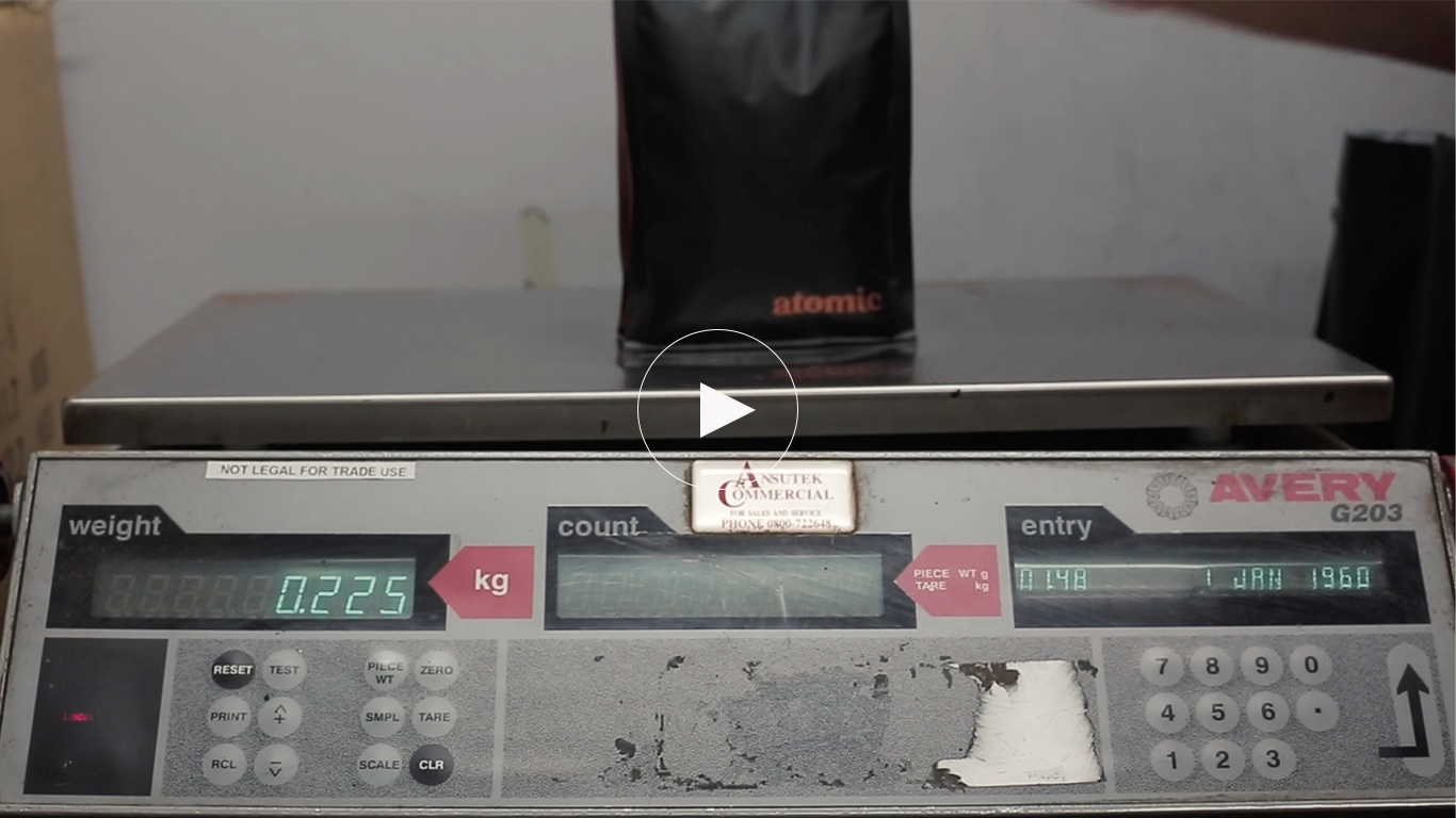 Training Sessions: How To Bag Retail Beans