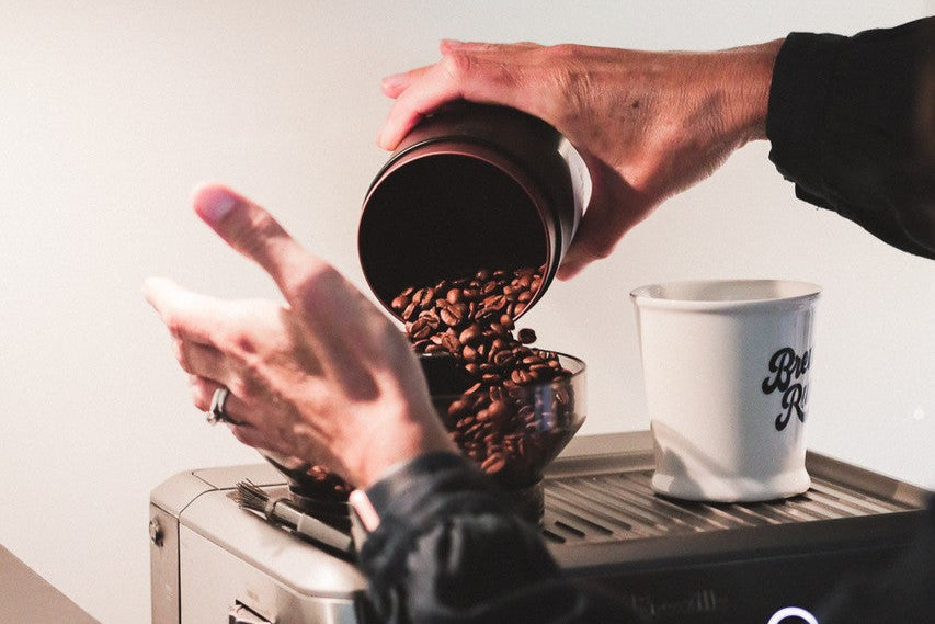 OUR NEW DELIVERY SERVICE: BREW RUN