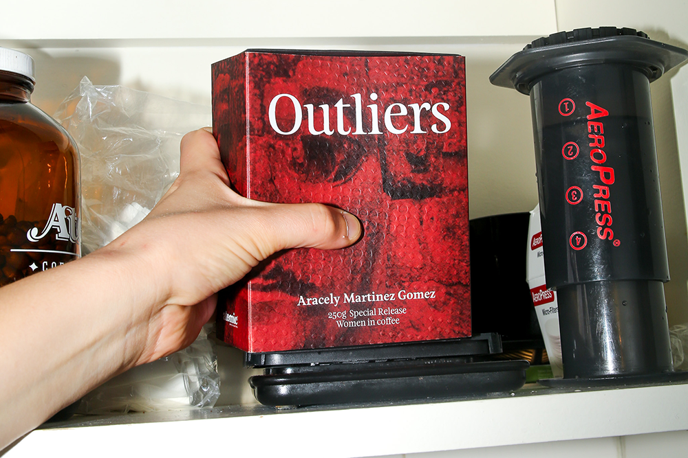 OUTLIERS: ARACELY MARTINEZ GOMEZ