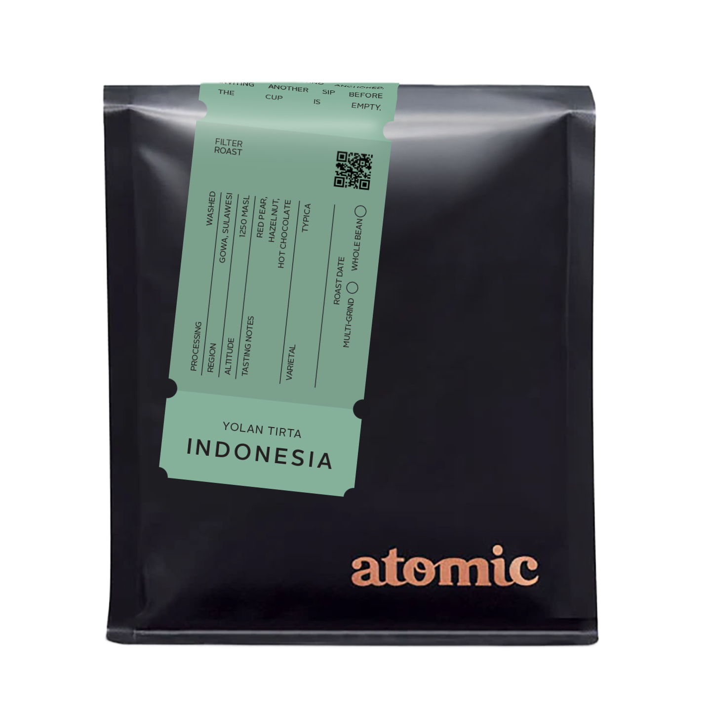 Indonesia Yolan Tirta | Filter Roast