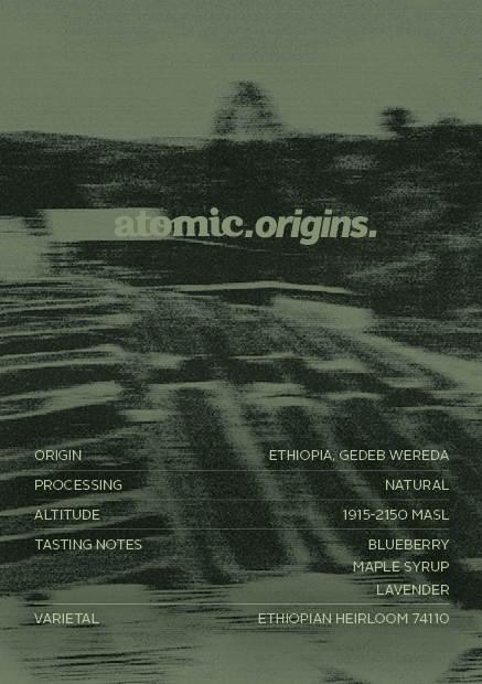 
                      
                        Ethiopia Gargari Gutity | Filter Roast
                      
                    