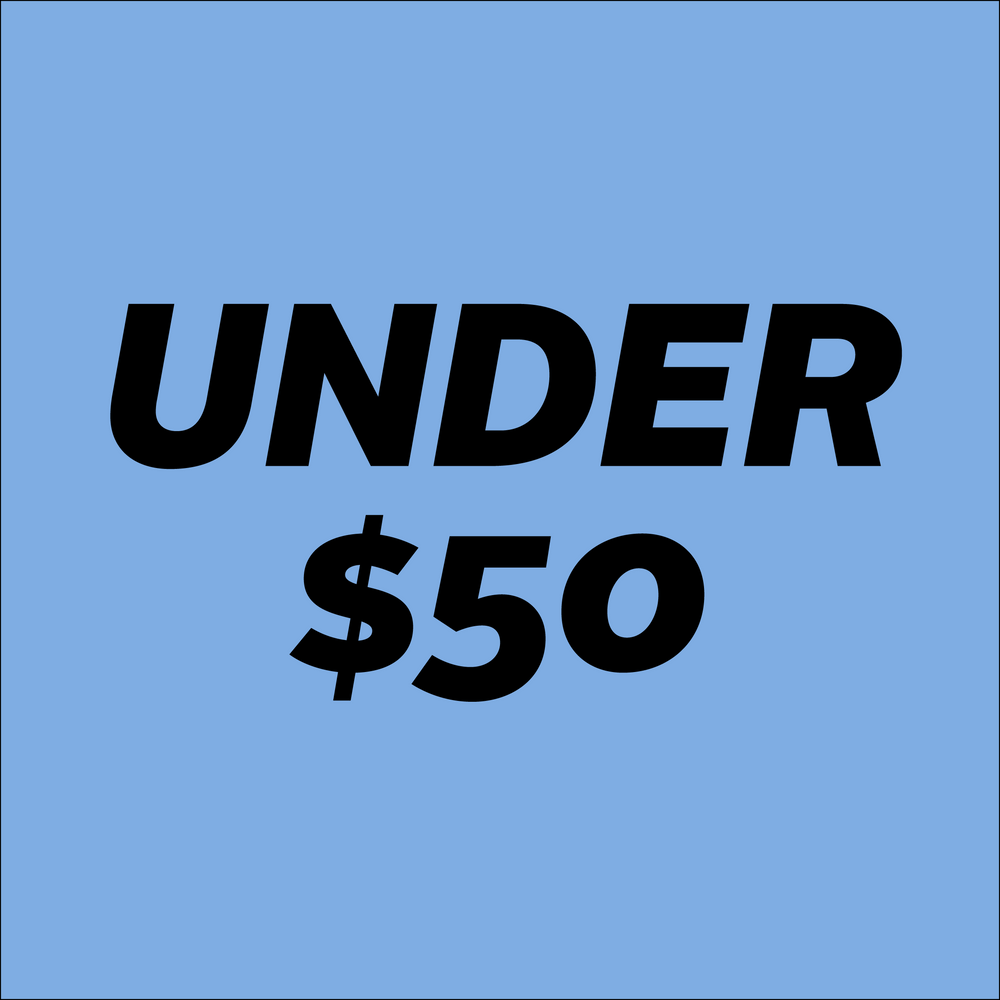 Under $50