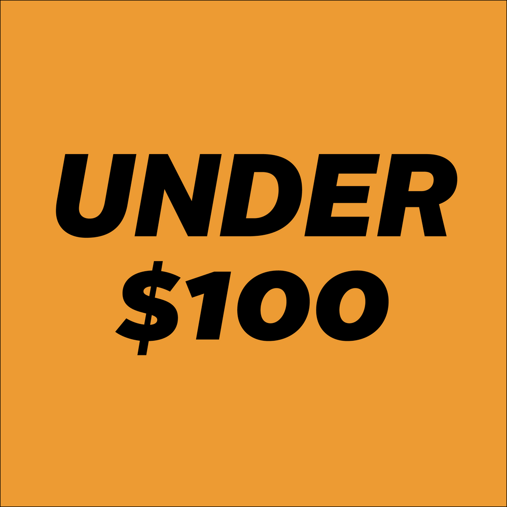Under $100