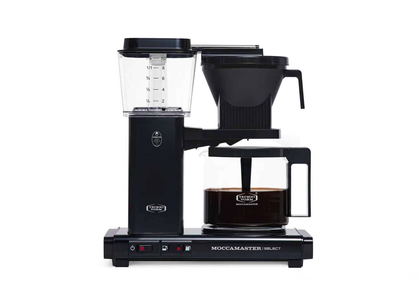 Moccamaster Select 1.25L Matte Black