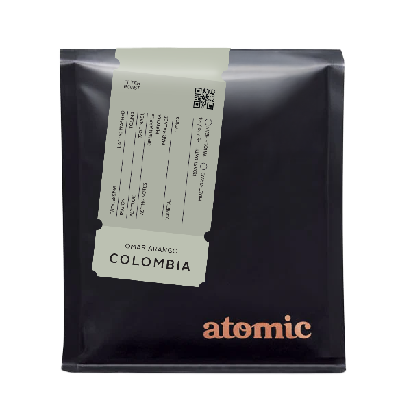 
                      
                        Colombia Omar Arango | Filter Roast
                      
                    