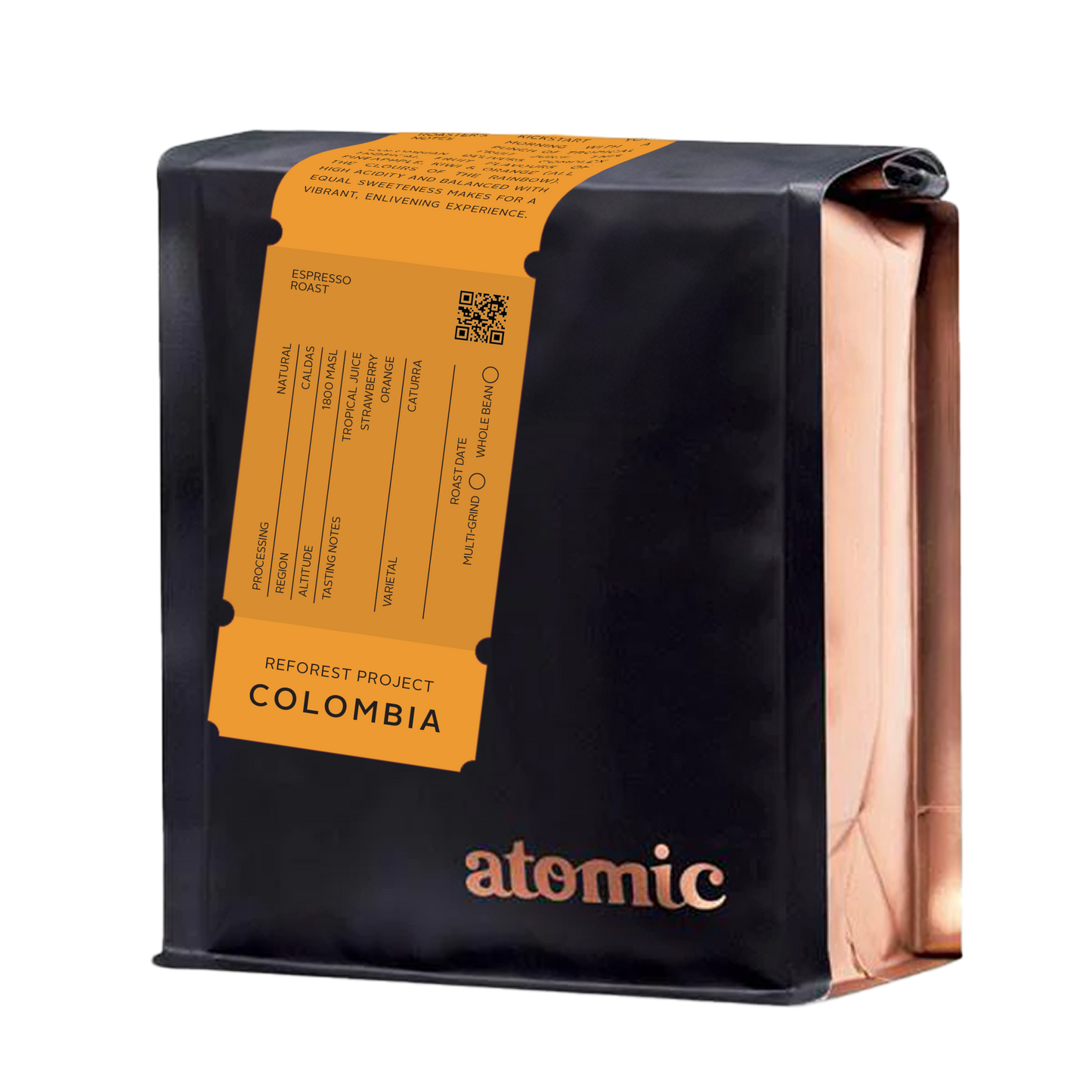 Colombia Reforest Project | Espresso Roast