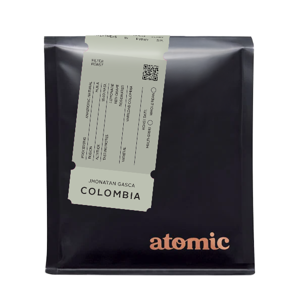 Colombia Jhonatan Gasca | Filter Roast