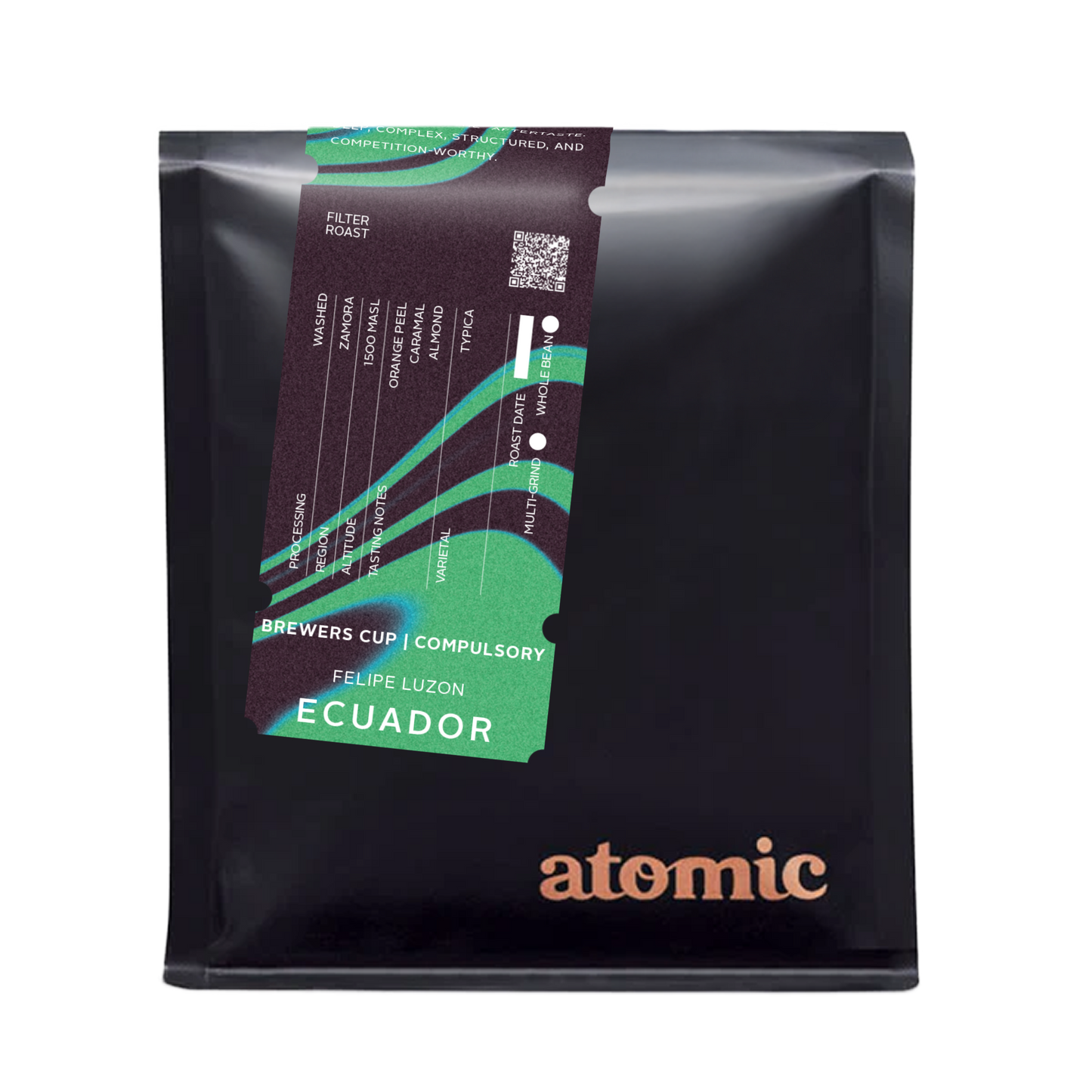 Brewers Cup Compulsory | Ecuador Felipe Luzon | Filter Roast
