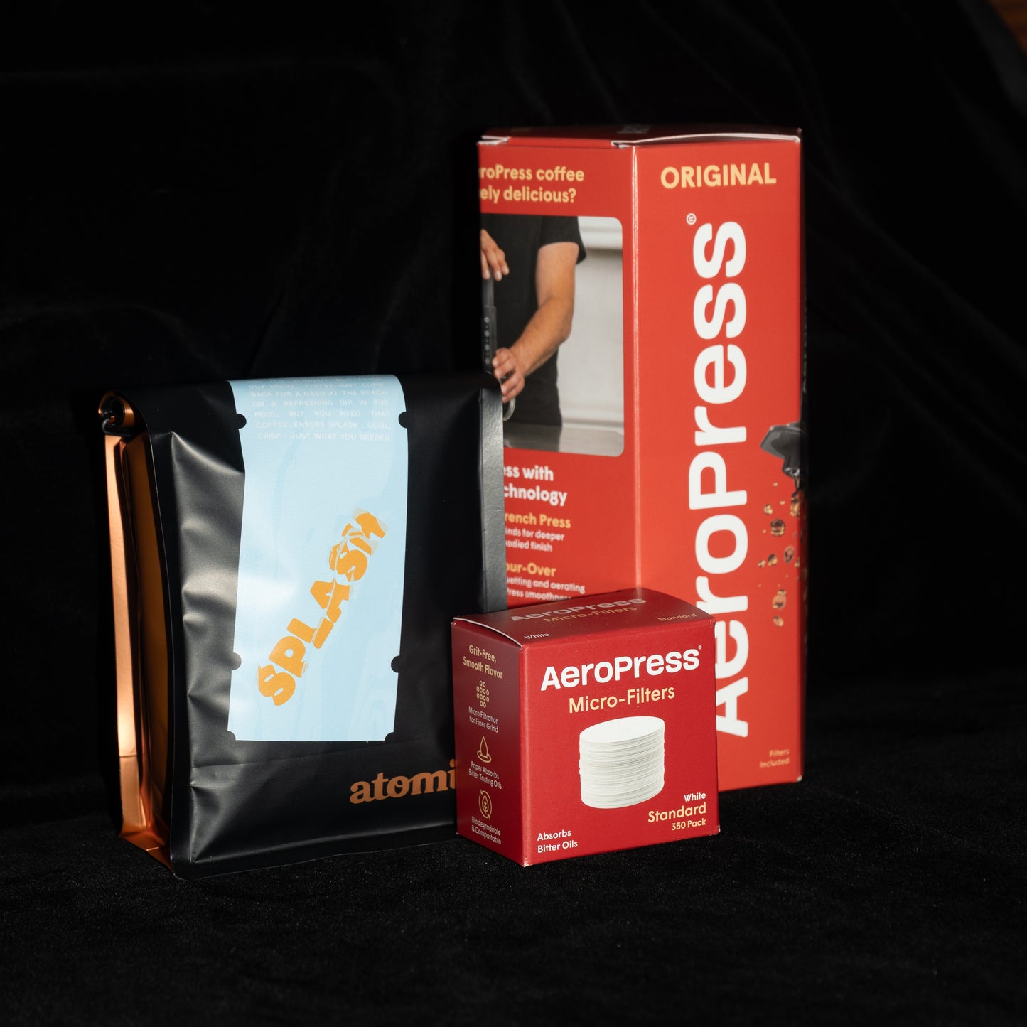 AeroPress bundle