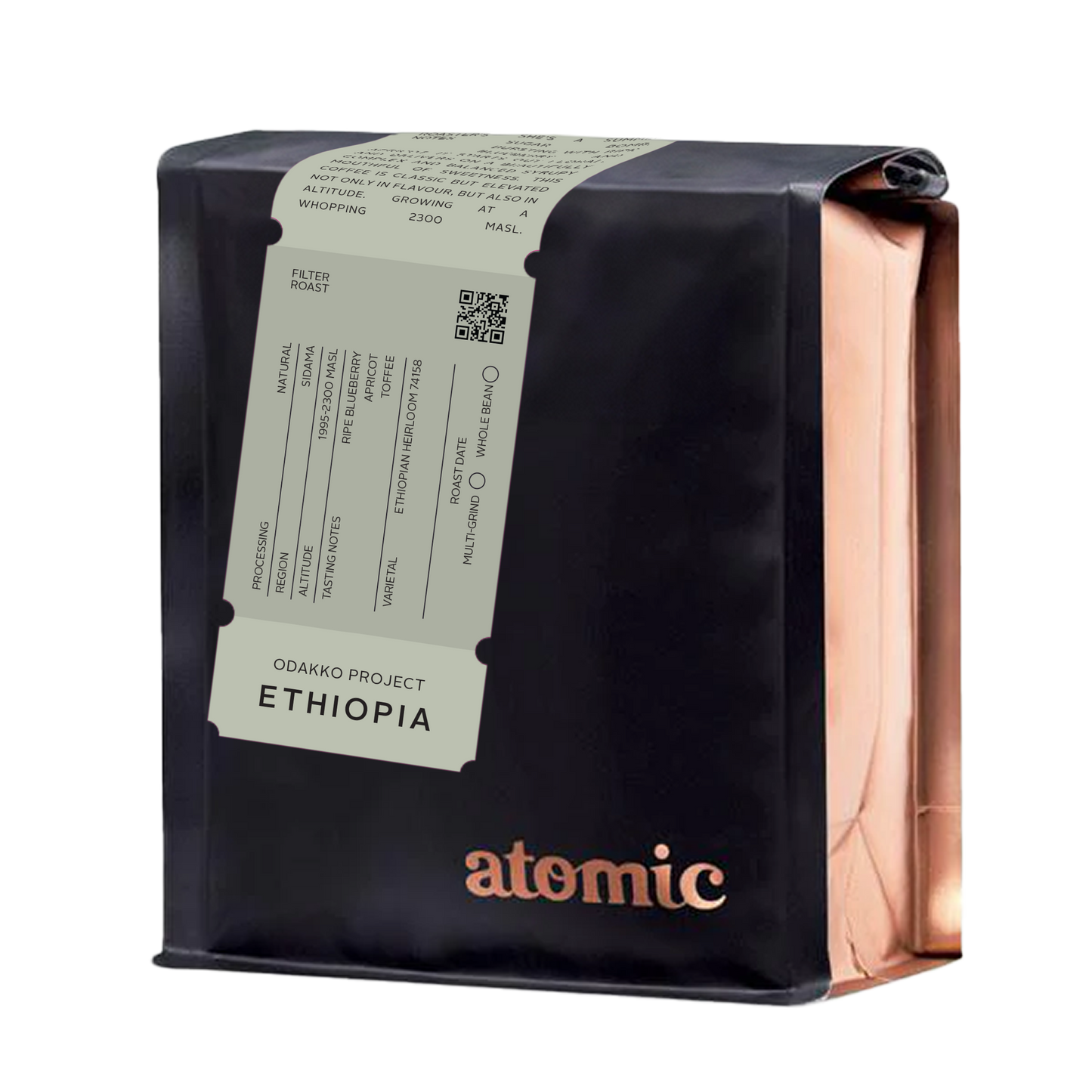 Ethiopia Odakko Project | Filter Roast