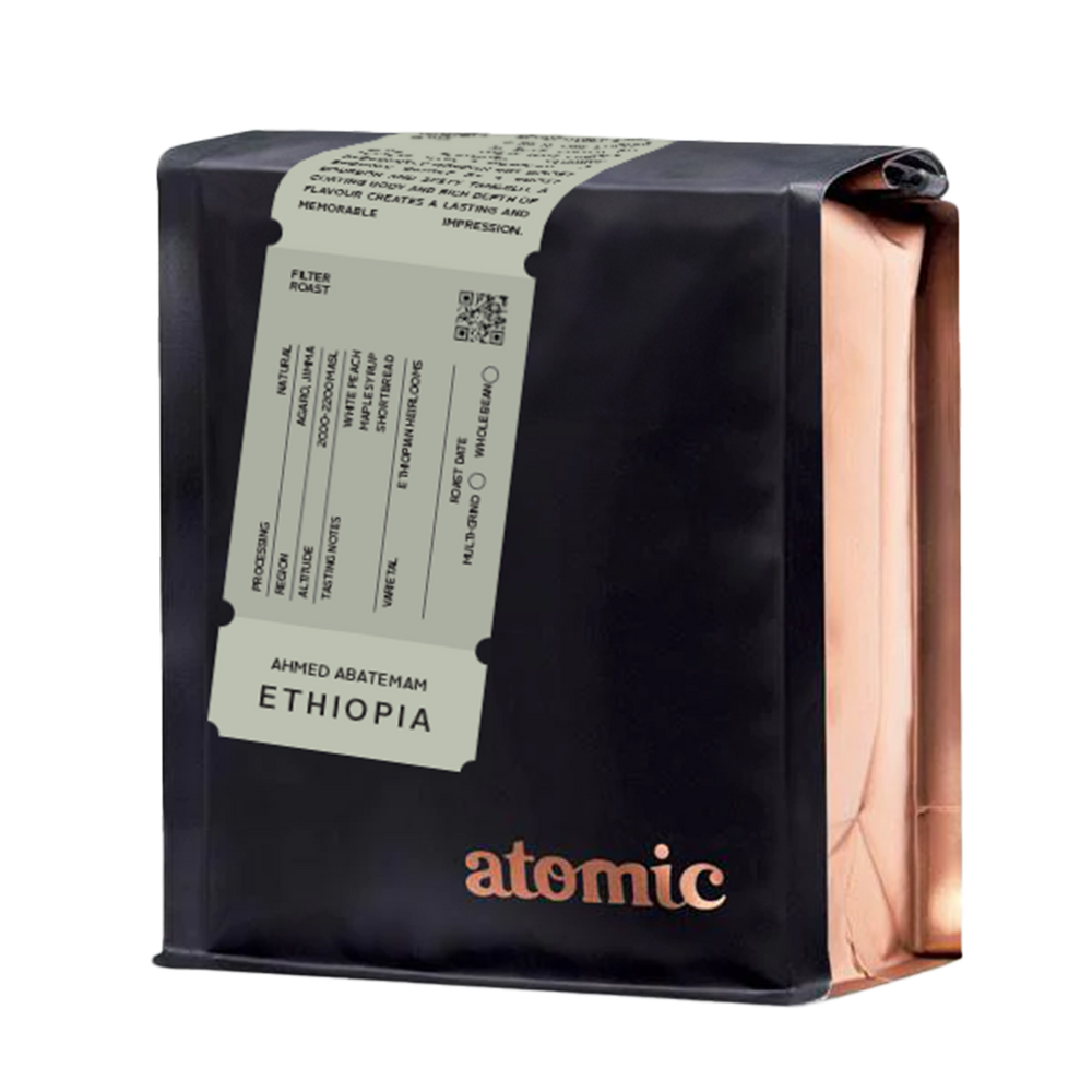 Ethiopia Ahmed Abatemam | Filter Roast