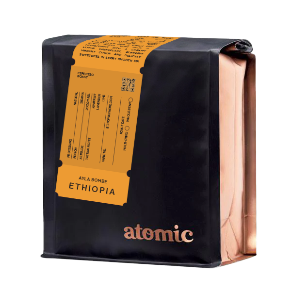 Ethiopia Ayla Bombe | Espresso Roast