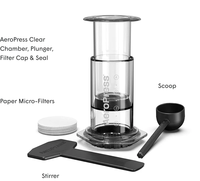 AeroPress Clear