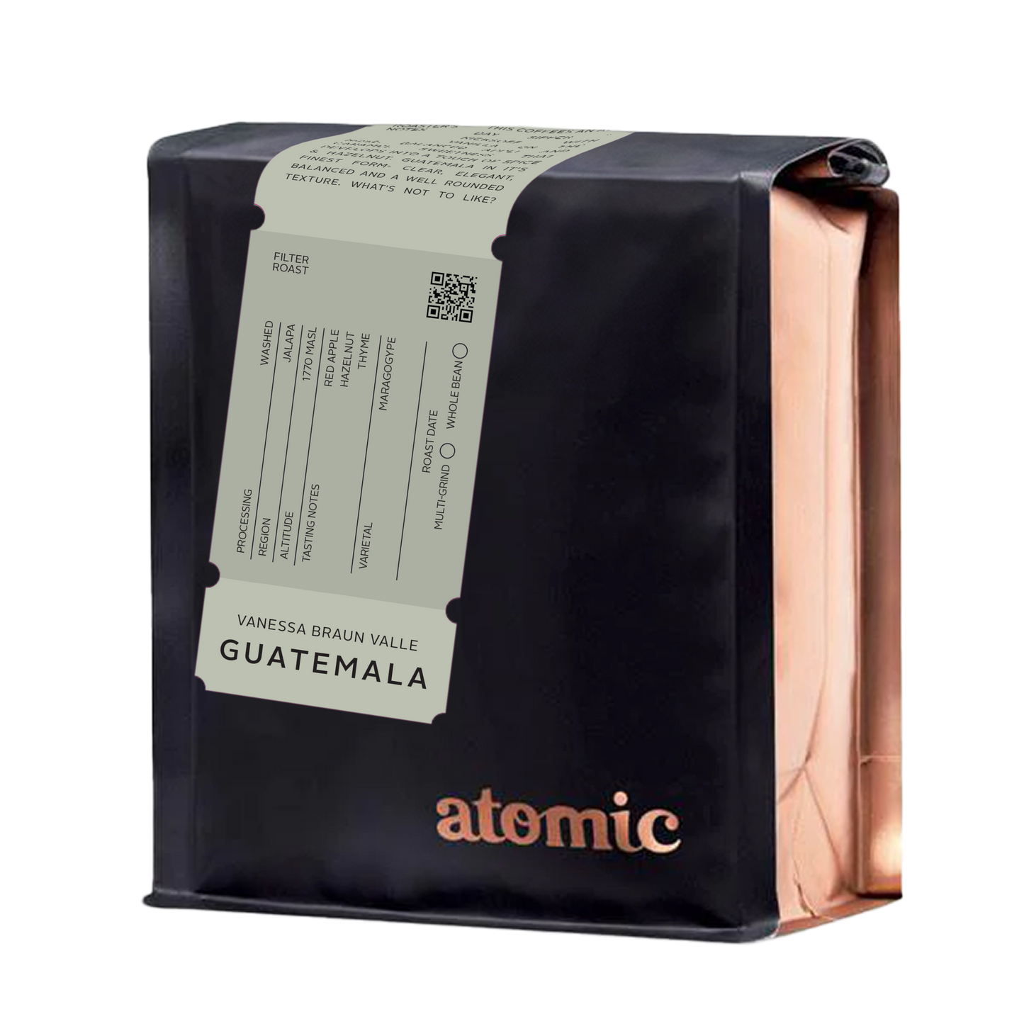 Guatemala Vanessa Braun Valle | Filter Roast