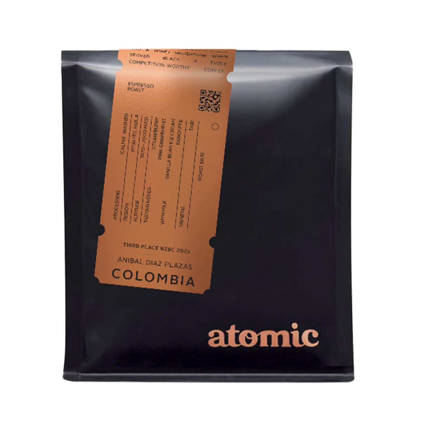 Colombia Anibal Diaz Plazas | Espresso Roast