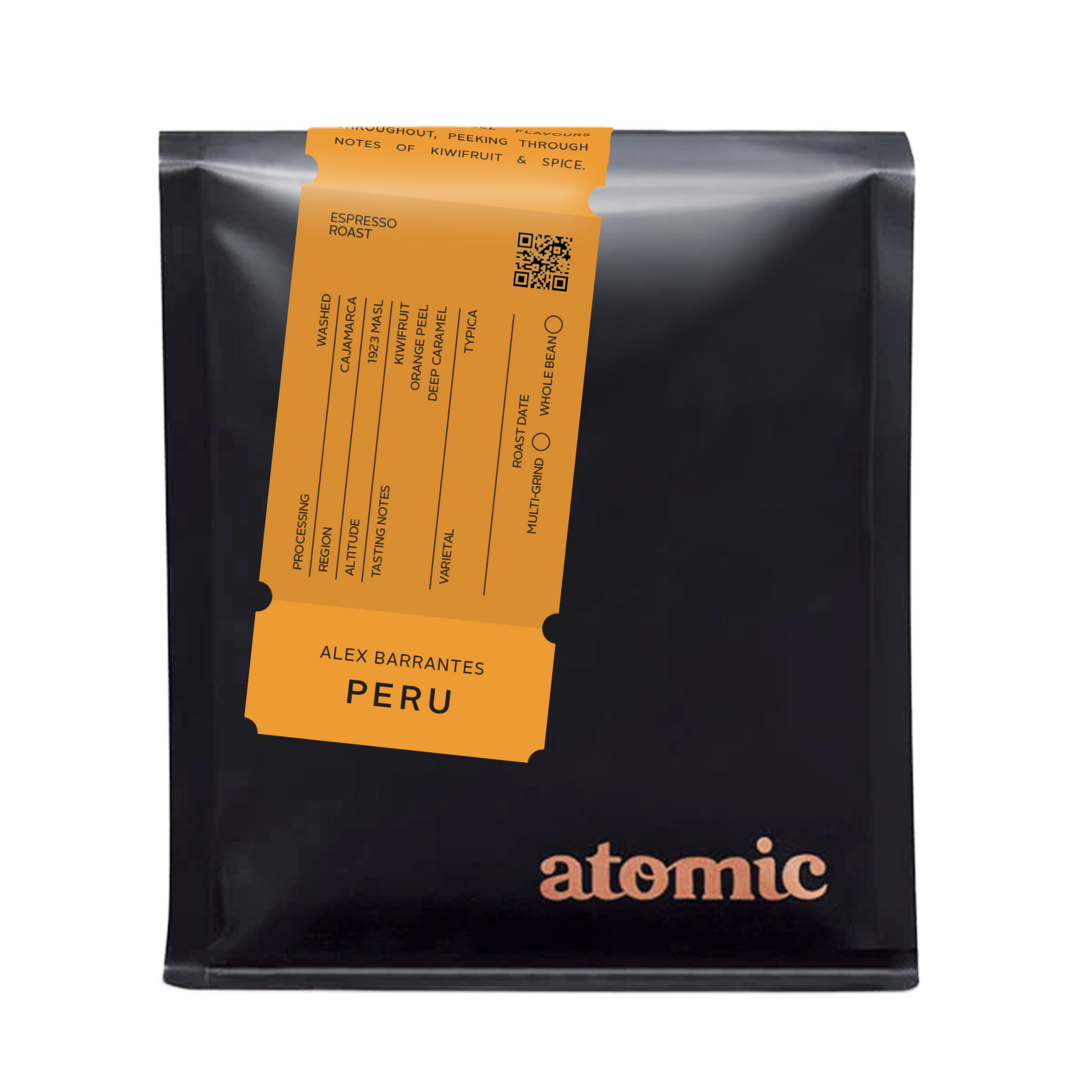 Photo of Peru Alex Barrantes Espresso Roast