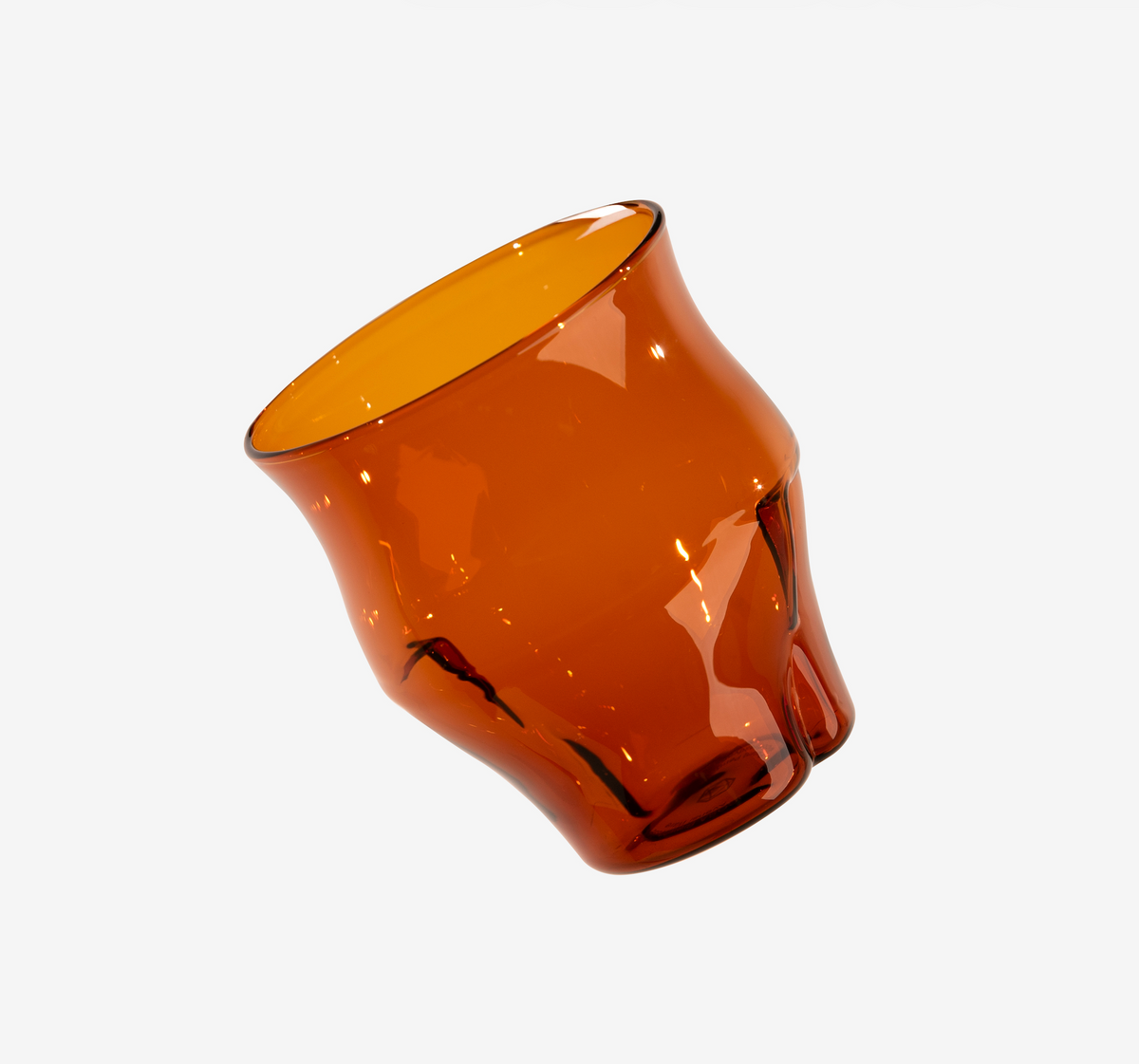 Amber Alto Tasting Glass