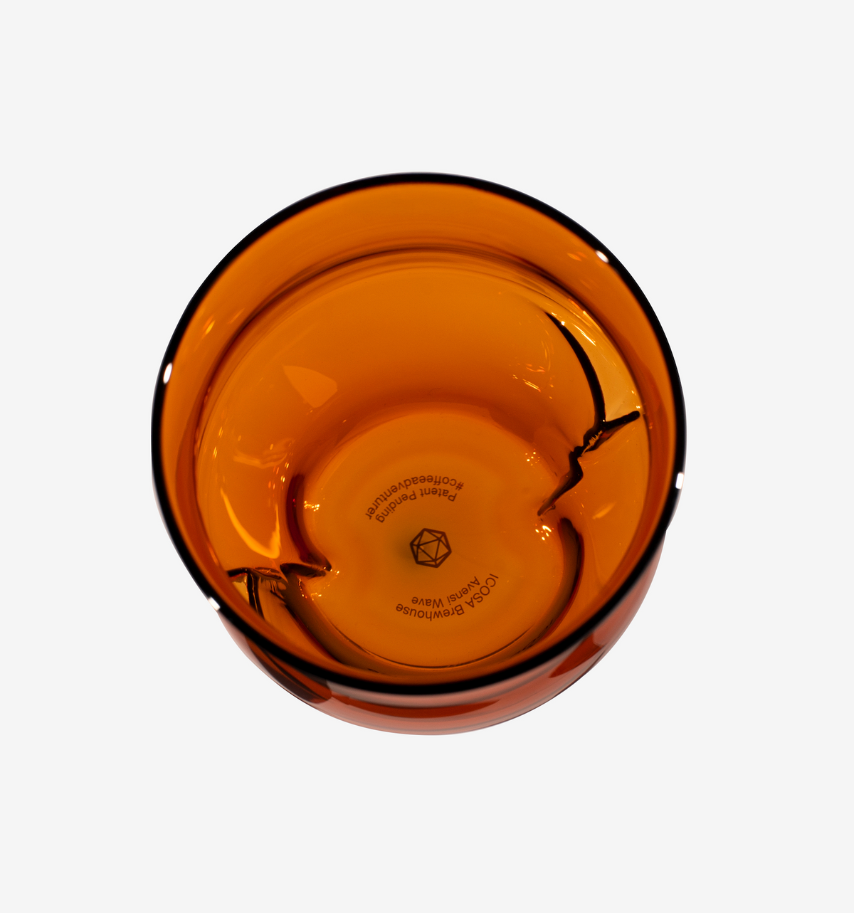 Amber Alto Tasting Glass