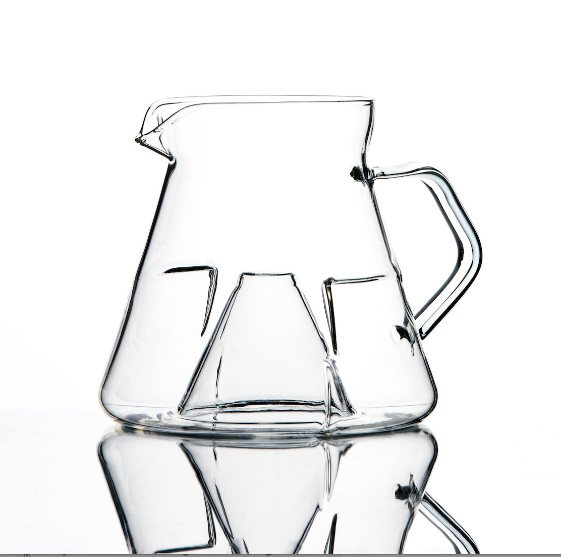 Clear Standard Cyclone Sensory Carafe