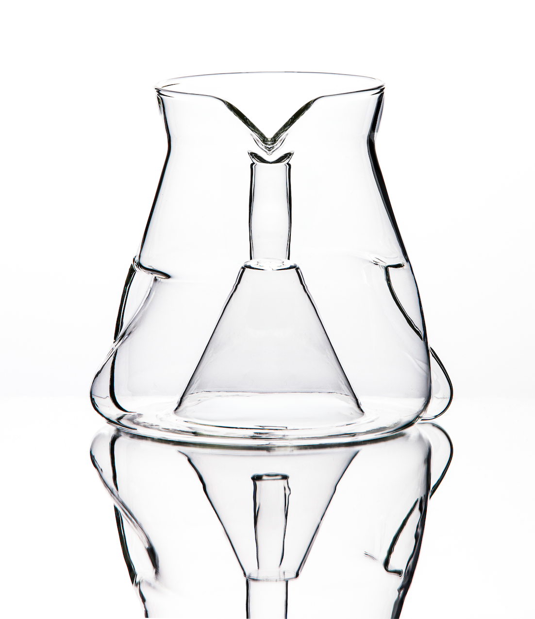 Clear Standard Cyclone Sensory Carafe