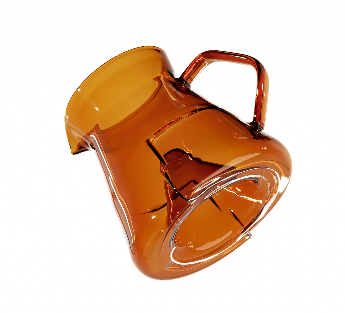 Amber Standard Cyclone Sensory Carafe