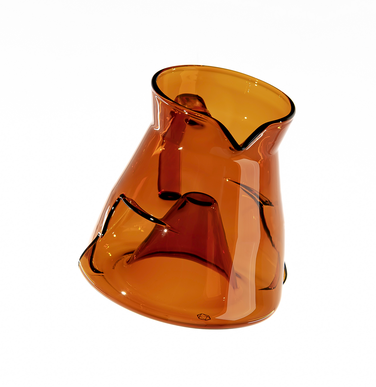 Amber Standard Cyclone Sensory Carafe