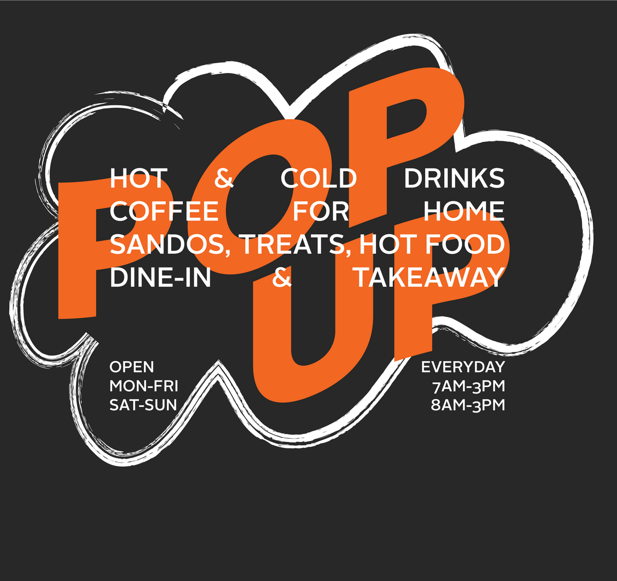 Next door pop up