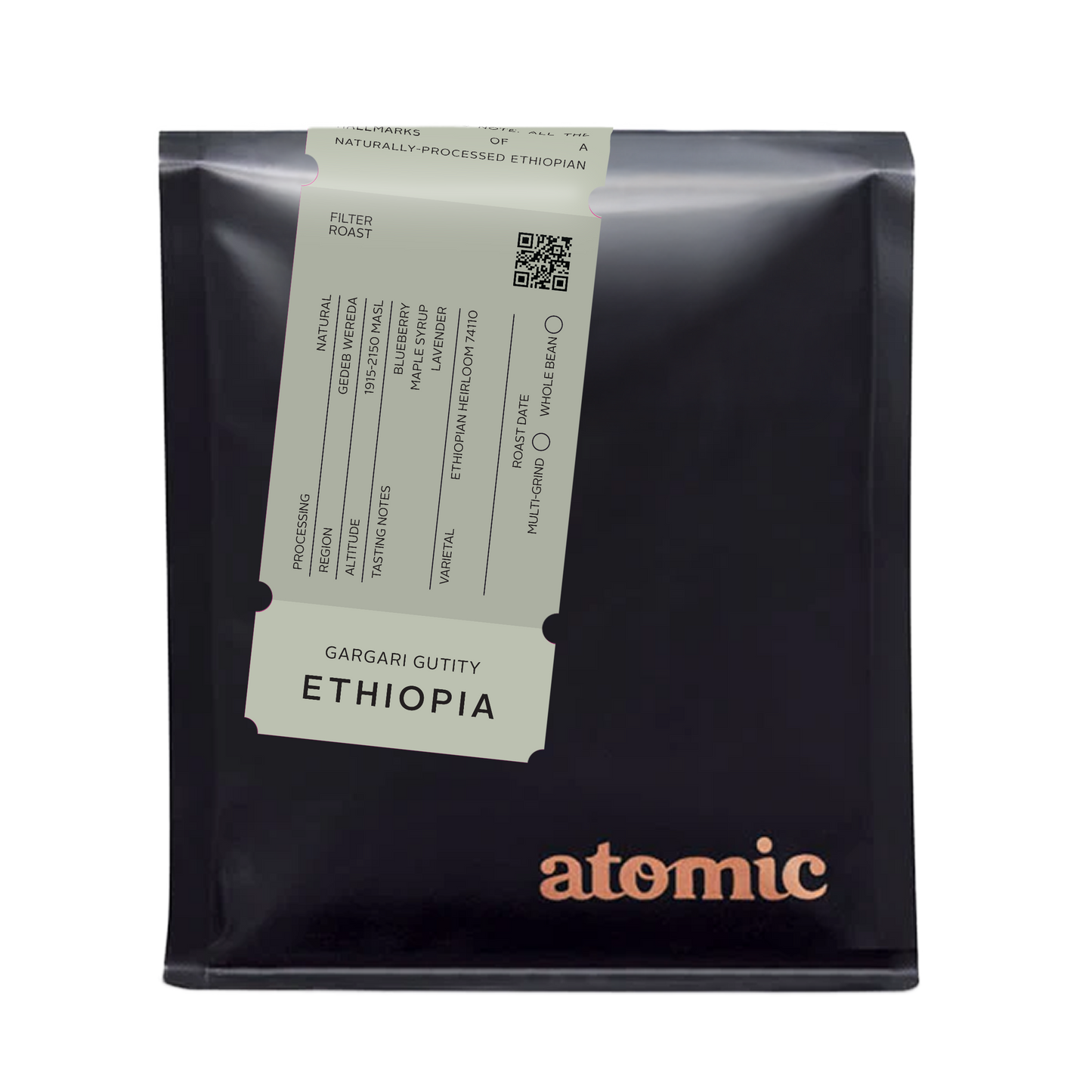 Ethiopia Gargari Gutity | Filter Roast