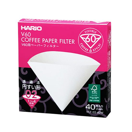 Hario V60 02 Paper Filters