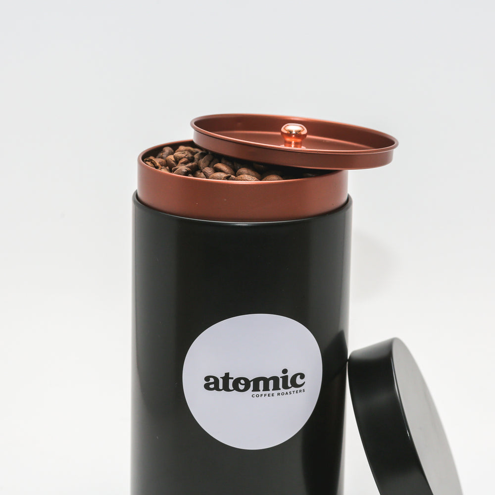 
                      
                        Atomic Coffee Silo
                      
                    