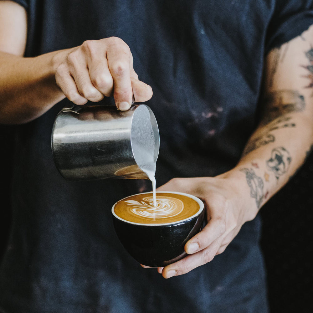 Intro to Latte Art Class